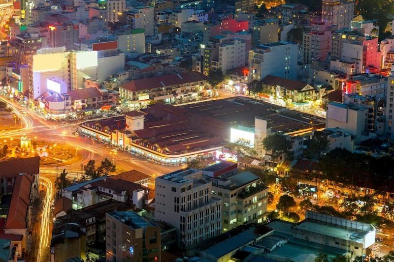 Kim Long Chau Hotel Хошимін Екстер'єр фото